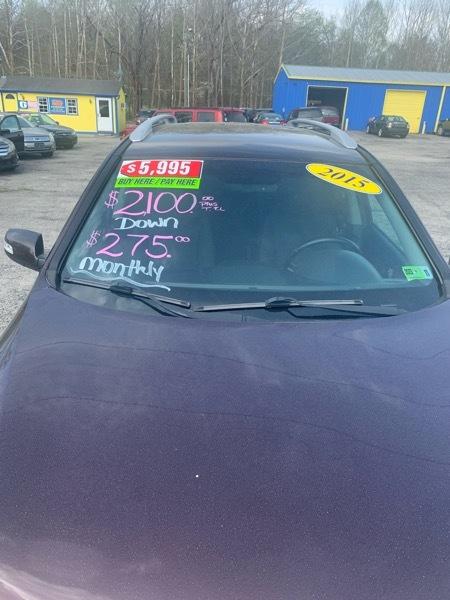 Kia Sorento 4dr LX 4WD 2015