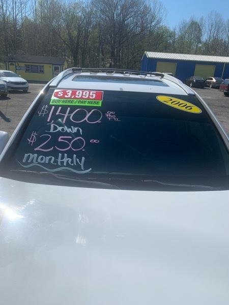 Chevrolet Equinox AWD 4dr LT 2006