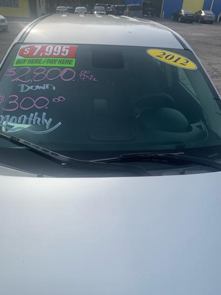 Chevrolet Equinox LS 2012