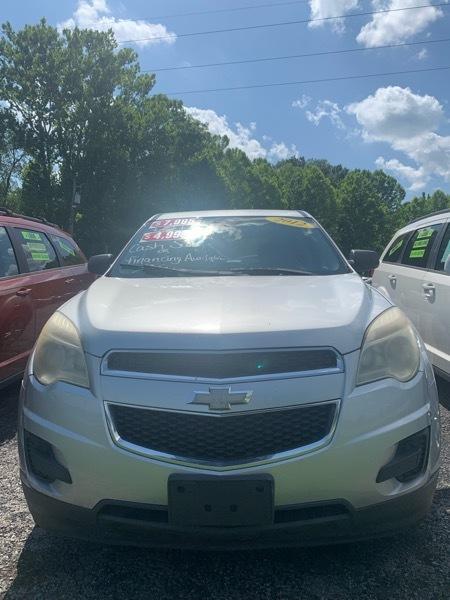 Chevrolet Equinox LS 2012
