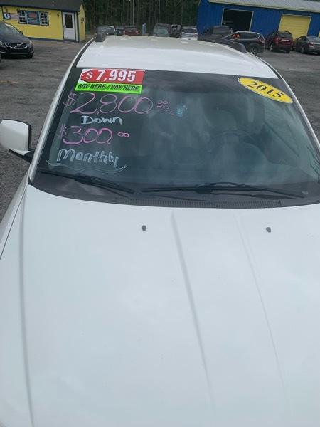 Dodge Journey SXT 4D SUV AWD 2015