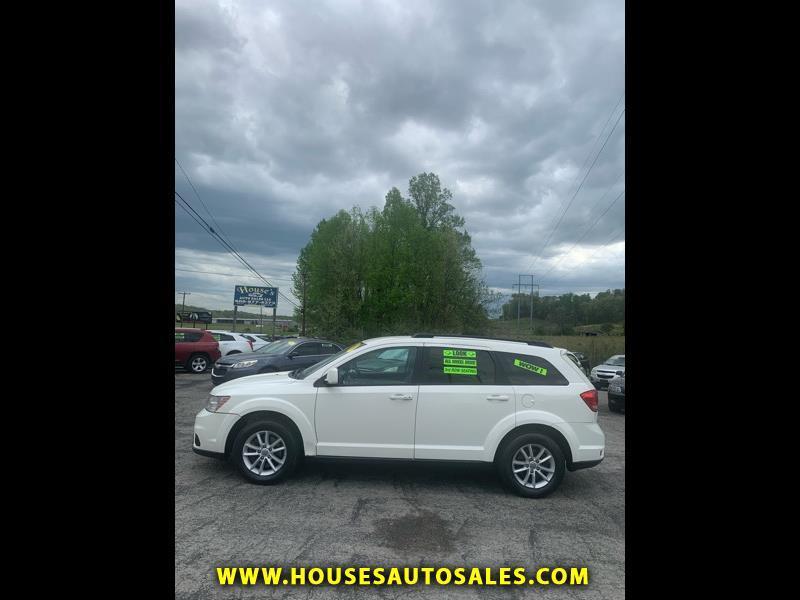 Dodge Journey SXT 4D SUV AWD 2015