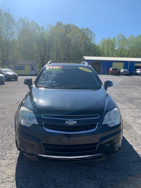 Chevrolet Captiva Sport LTZ AWD 2012