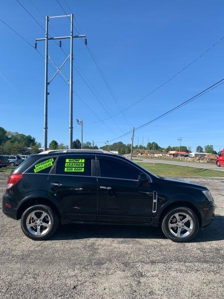 Chevrolet Captiva Sport LTZ AWD 2012