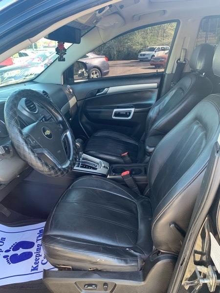 Chevrolet Captiva Sport LTZ AWD 2012