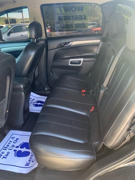 Chevrolet Captiva Sport LTZ AWD 2012