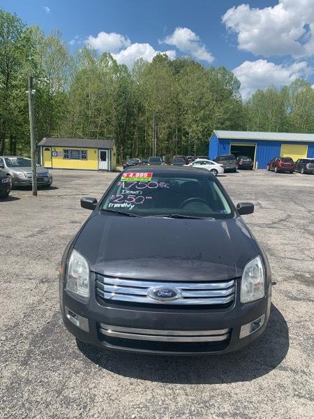Ford Fusion 4dr Sdn V6 SEL 2007