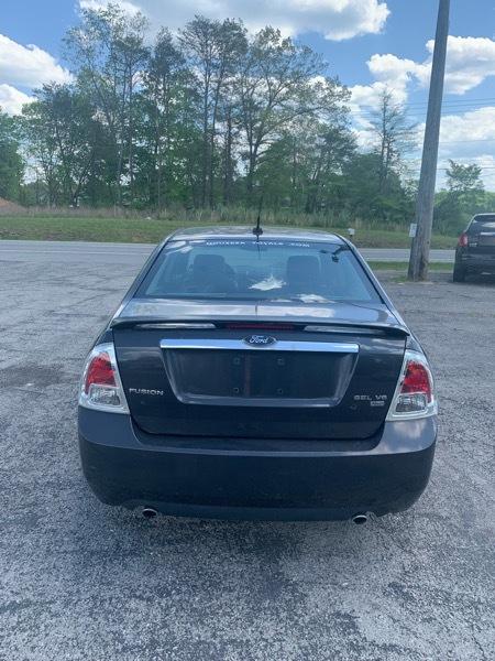 Ford Fusion 4dr Sdn V6 SEL 2007