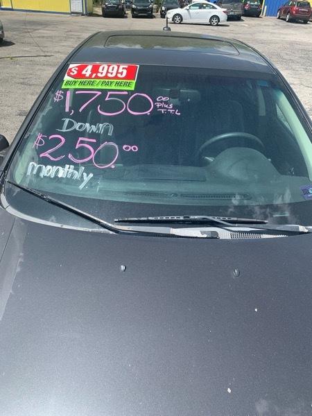 Ford Fusion 4dr Sdn V6 SEL 2007