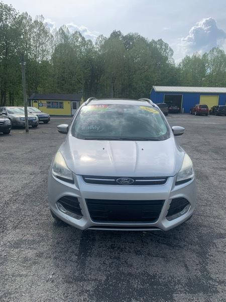 Ford Escape 4WD 4dr Titanium 2014