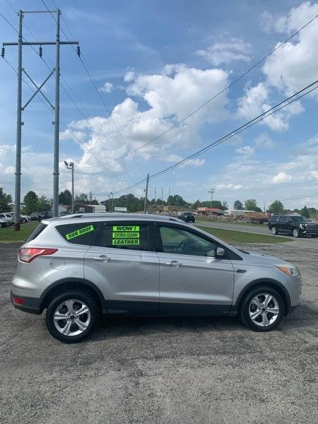 Ford Escape 4WD 4dr Titanium 2014