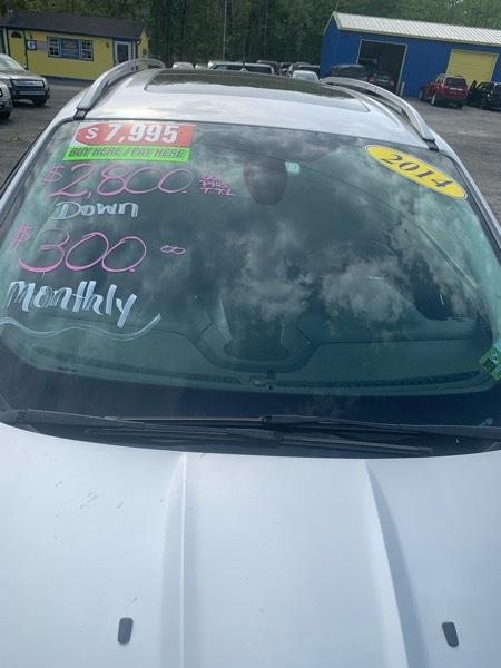 Ford Escape 4WD 4dr Titanium 2014