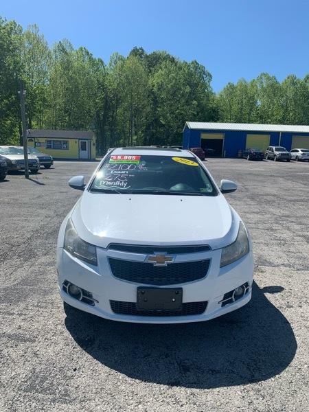 Chevrolet Cruze LT 4D Sedan 2013