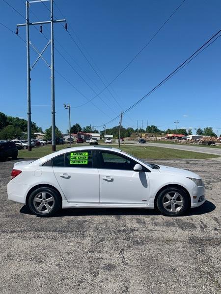 Chevrolet Cruze LT 4D Sedan 2013