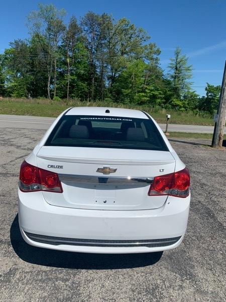 Chevrolet Cruze LT 4D Sedan 2013