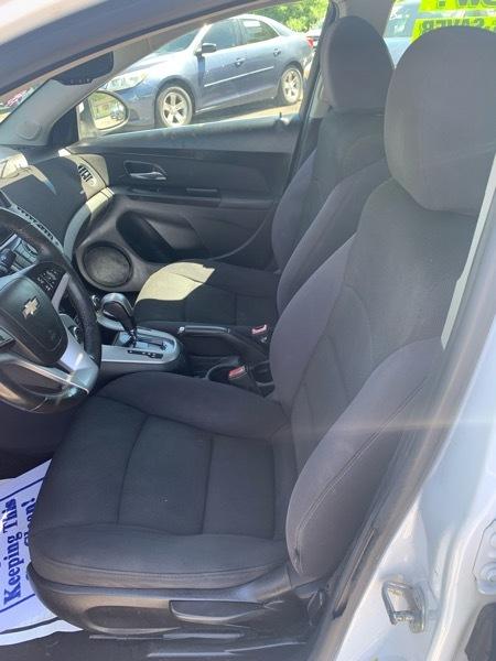 Chevrolet Cruze LT 4D Sedan 2013