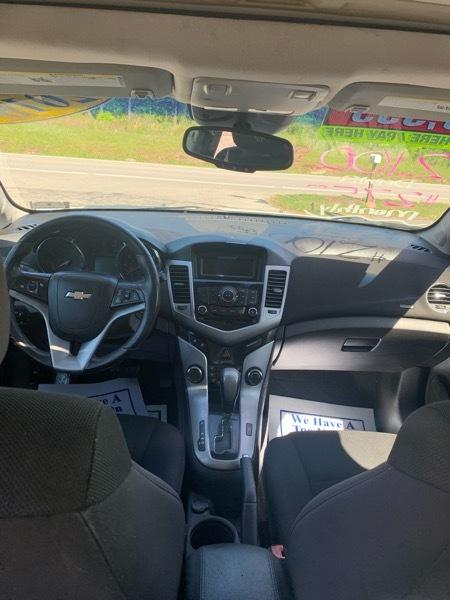 Chevrolet Cruze LT 4D Sedan 2013