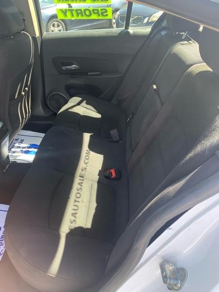 Chevrolet Cruze LT 4D Sedan 2013