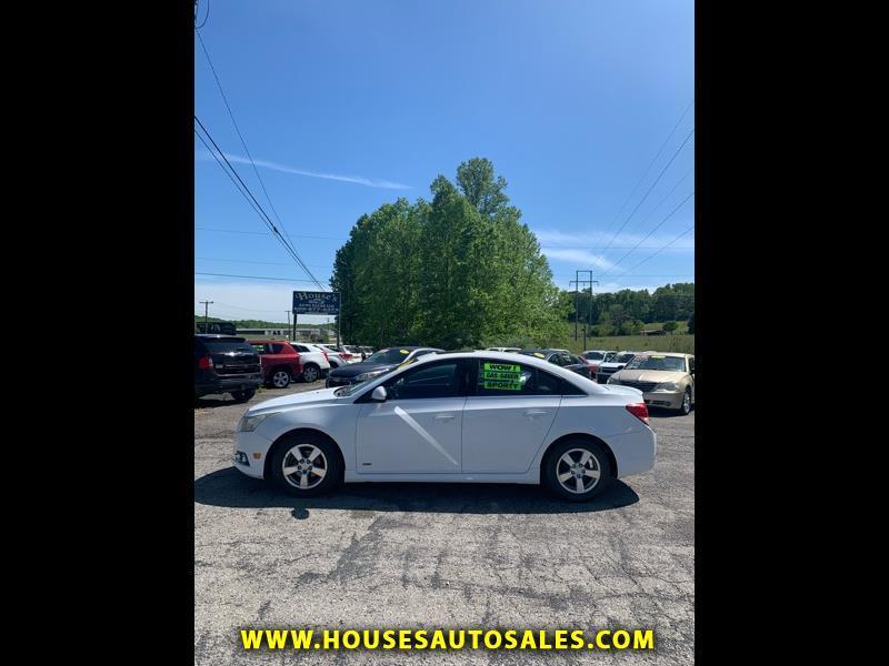 Chevrolet Cruze LT 4D Sedan 2013