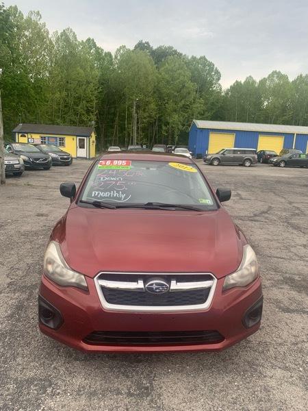 Subaru Impreza Wagon 5dr Auto i 2012