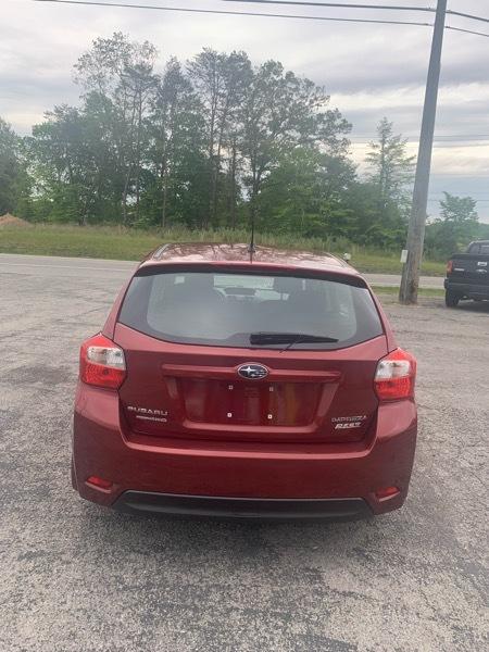 Subaru Impreza Wagon 5dr Auto i 2012