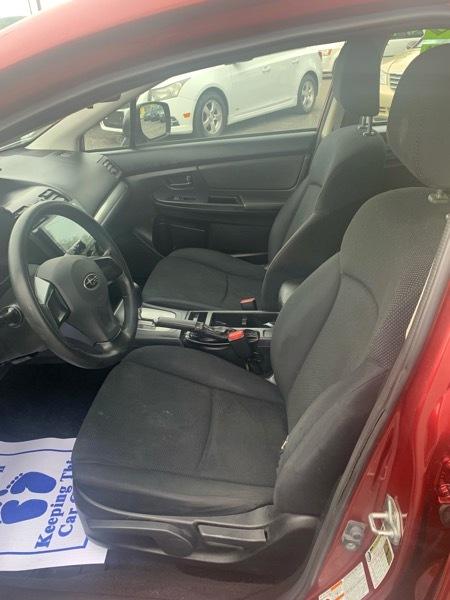 Subaru Impreza Wagon 5dr Auto i 2012