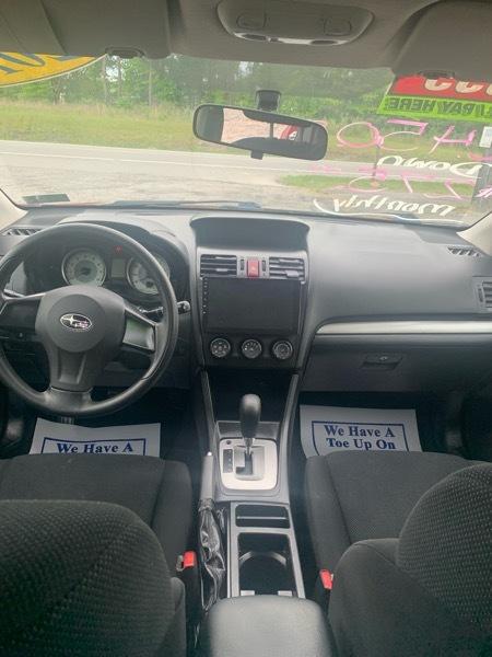 Subaru Impreza Wagon 5dr Auto i 2012