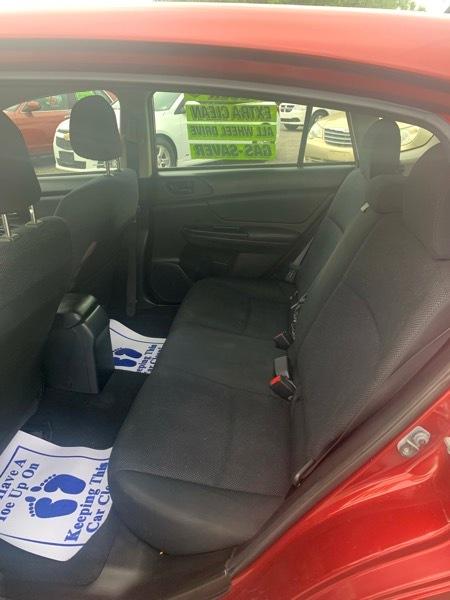 Subaru Impreza Wagon 5dr Auto i 2012