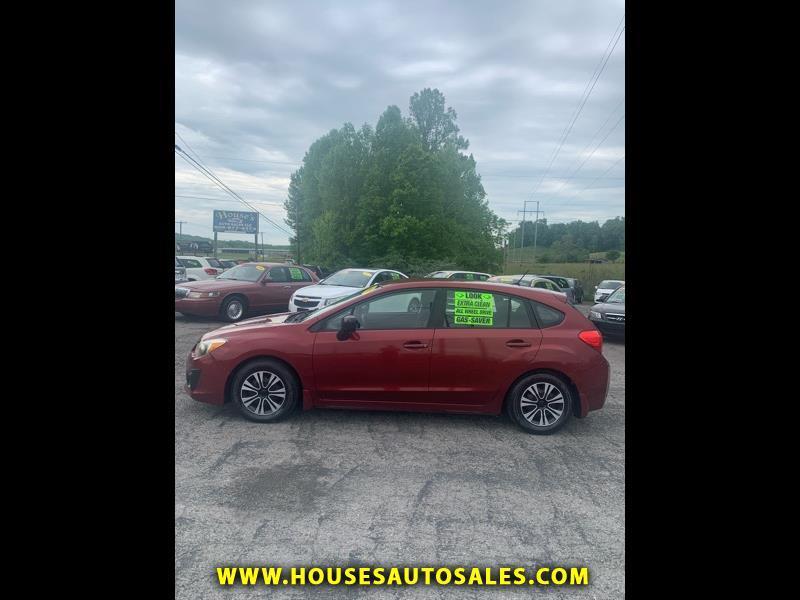 2012 Subaru Impreza Wagon 5dr Auto i