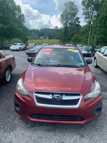 Subaru Impreza Wagon 5dr Auto i 2012