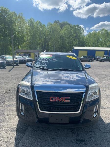 GMC Terrain FWD 4dr SLE-2 2015
