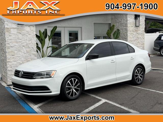 White 2016 Volkswagen Jetta 1.4T SE FWD Sedan Front-Wheel Drive Automatic