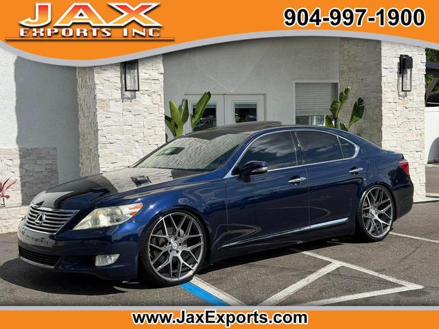 Blue 2012 Lexus LS 460 RWD Sedan Rear-Wheel Drive Automatic