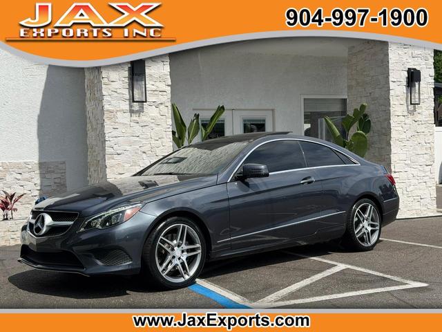 Gray 2014 Mercedes-Benz E-Class E 350 Coupe Coupe Rear-Wheel Drive Automatic