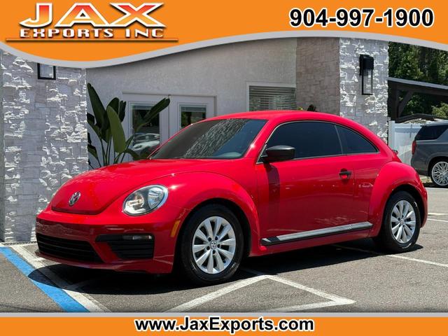 2018 Volkswagen Beetle 2.0T S Hatchback FWD