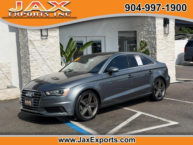 Gray 2015 Audi A3 Sedan Front-Wheel Drive Automatic