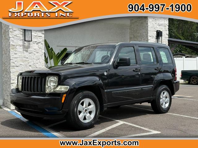 Black 2010 Jeep Liberty SUV / Crossover Four-Wheel Drive Automatic