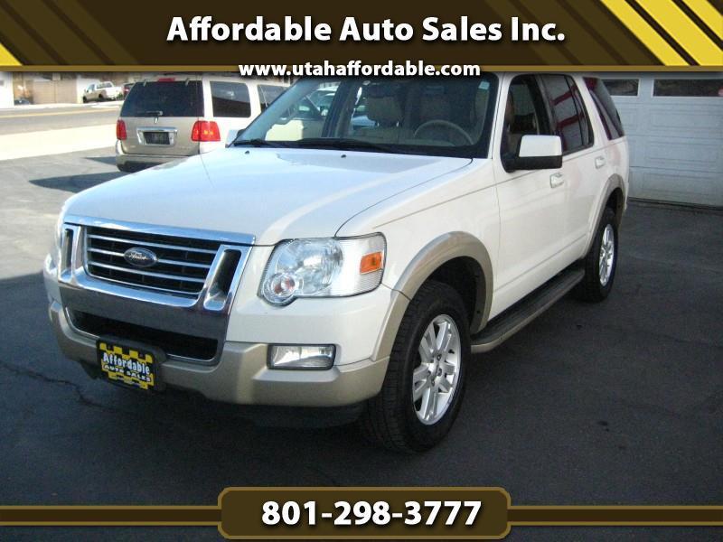 Used 10 Ford Explorer Eddie Bauer 4 0l 4wd For Sale In Salt Lake City Ut Affordable Auto Sales Inc