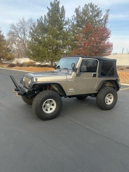 2006 Jeep Wrangler Sport