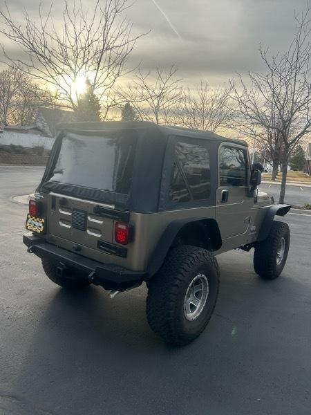 Jeep Wrangler Sport 2006