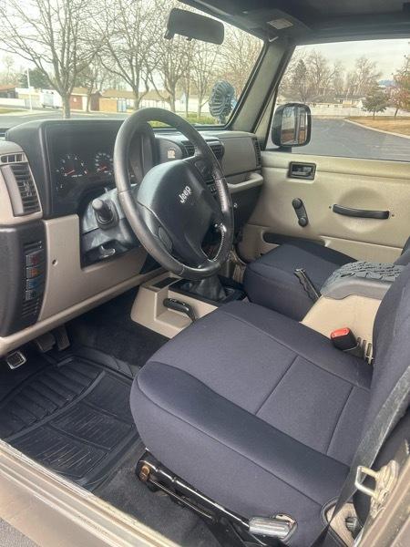 Jeep Wrangler Sport 2006