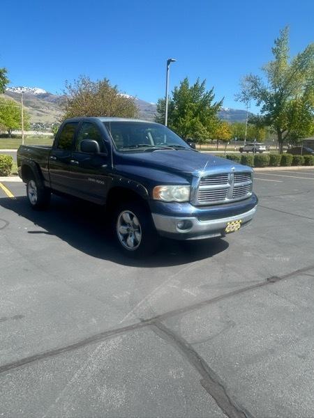 Dodge Ram 1500 4WD Crew Cab 140.5" ST 2003