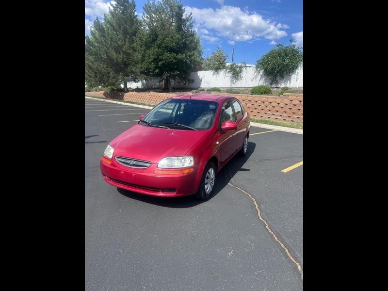 Chevrolet Aveo LS Sedan 2006
