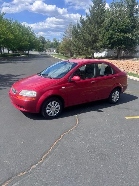 Chevrolet Aveo LS Sedan 2006