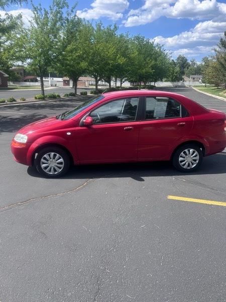 Chevrolet Aveo LS Sedan 2006