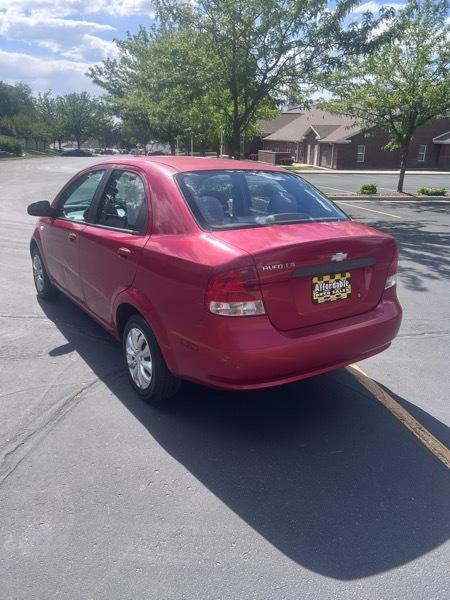 Chevrolet Aveo LS Sedan 2006