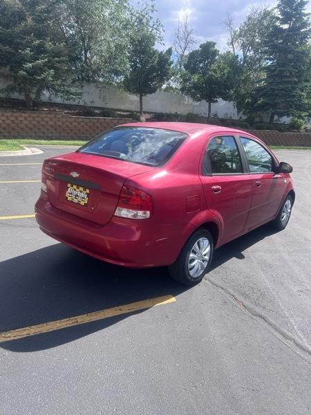Chevrolet Aveo LS Sedan 2006