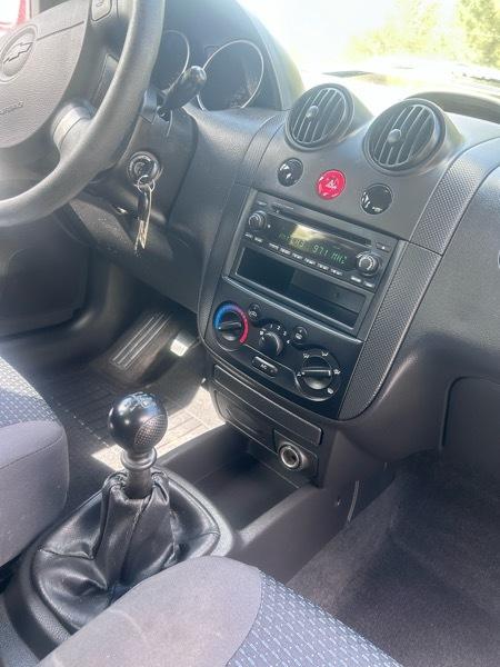 Chevrolet Aveo LS Sedan 2006