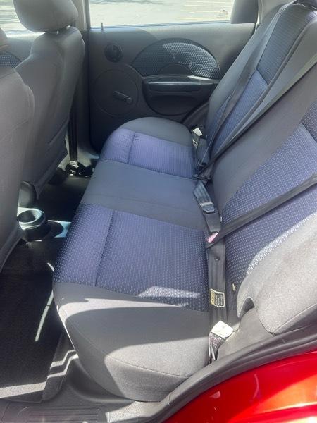 Chevrolet Aveo LS Sedan 2006