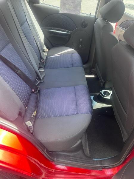 Chevrolet Aveo LS Sedan 2006